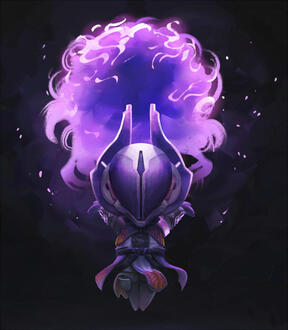 Painted Chibi / Personal Warlock from Destiny 2 for Kuro