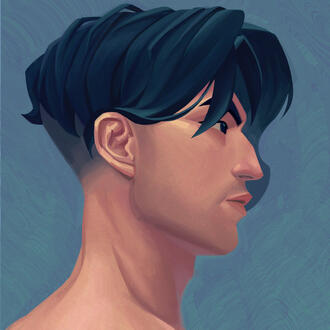 Old Pocket Portrait