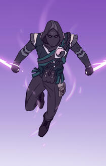 Vigil as a Destiny 2 Hunter