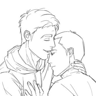Sketched with love~