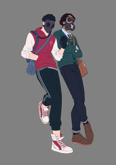 Elite Smoke and Casual Mute