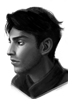 Mute Headcanon Portrait