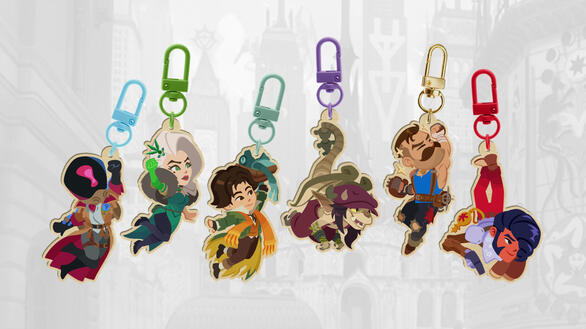 Deadlock Charms Mockup