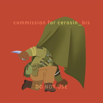 Lineless Chibi / Krueger from Call of Duty for Cero